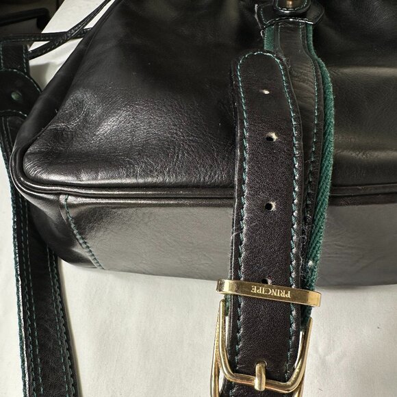 NEW Black Genuine Leather Shoulder Bag - Picture 8 of 8